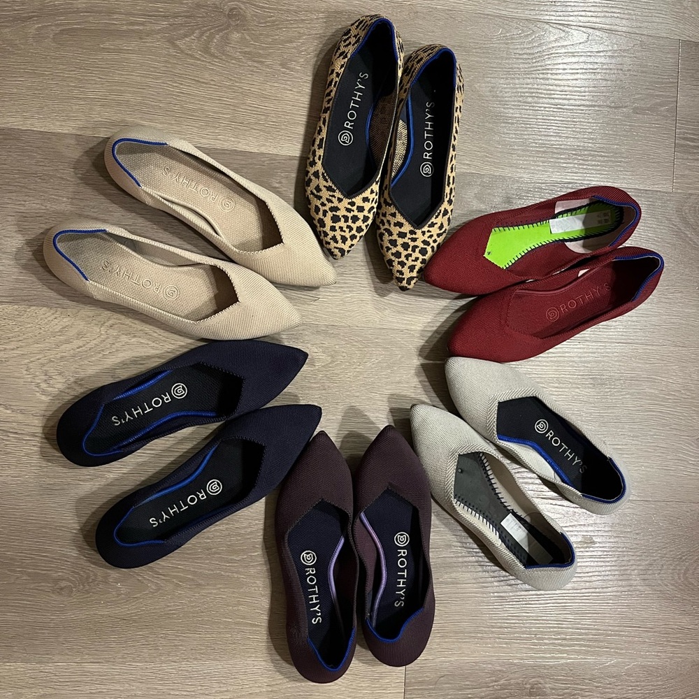 Rothy's Women's Flats - Size 8